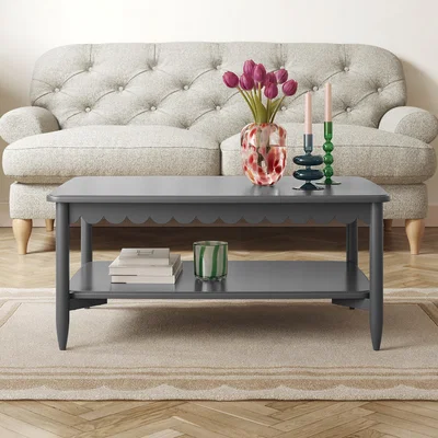 Dunelm Remi Coffee Table Charcoal