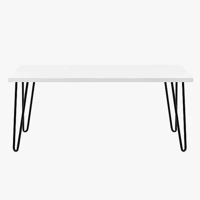 Dunelm Owen Retro Coffee Table White