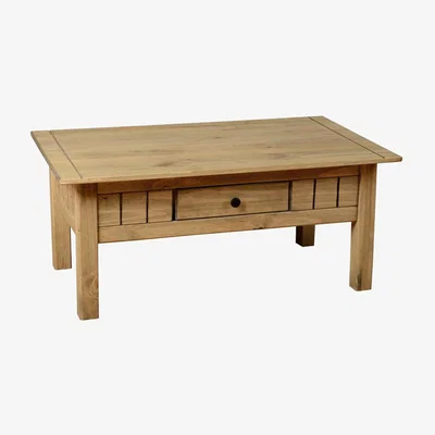 Dunelm Panama Coffee Table Natural