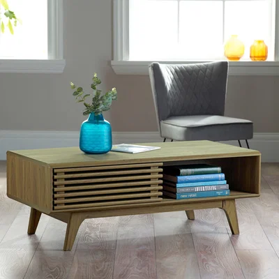 Dunelm Copen Riviera Oak Coffee Table Riviera Oak