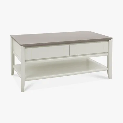 Dunelm Bergen Coffee Table Grey