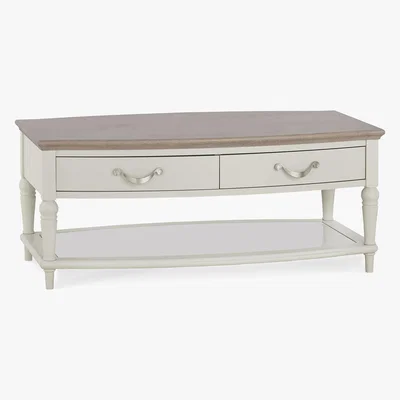 Dunelm Sophia Grey Coffee Table Grey