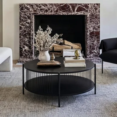 Dunelm Harper Coffee Table with Shelf