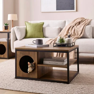 Dunelm Fulton Cat Coffee Table