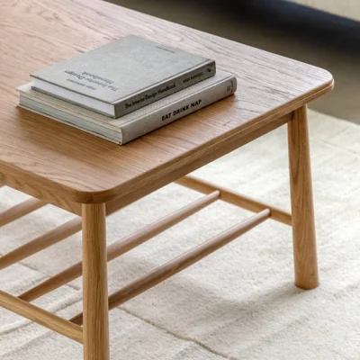 Dunelm Return - Waverly Coffee Table, Natural