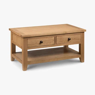 Dunelm Astoria Oak Coffee Table Natural