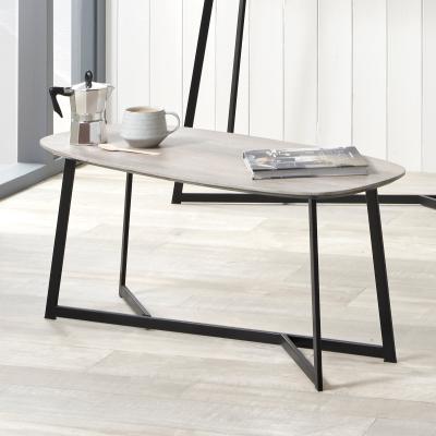 Dunelm Pacific Ukiah Coffee Table, Wood Effect Grey