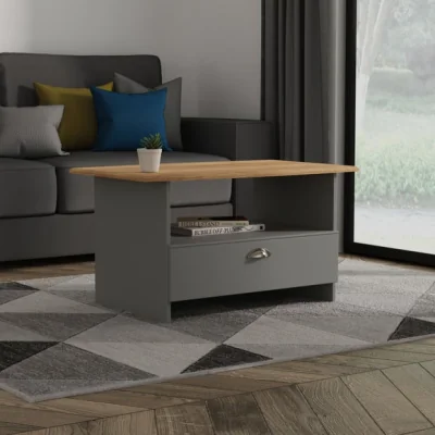 Dunelm Earlston 1 Drawer Coffee Table
