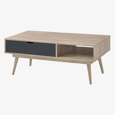 Dunelm Scandi Grey Coffee Table Grey