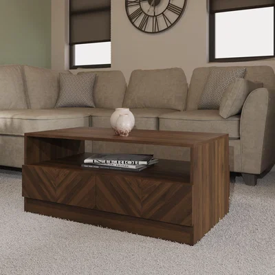Dunelm Taranto Coffee Table Walnut