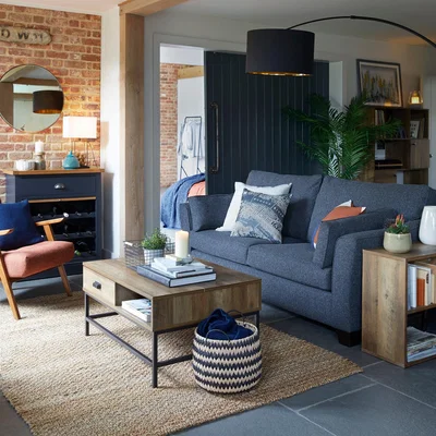 Dunelm Fulton Lift Up Coffee Table Pine