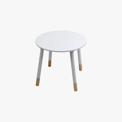 Dunelm Kids White Table White