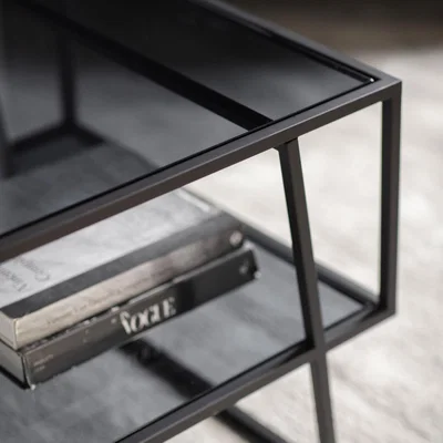 Dunelm Patterson Coffee Table Black