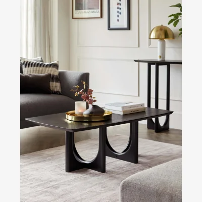 Danetti Orlan Coffee Table Black Ash