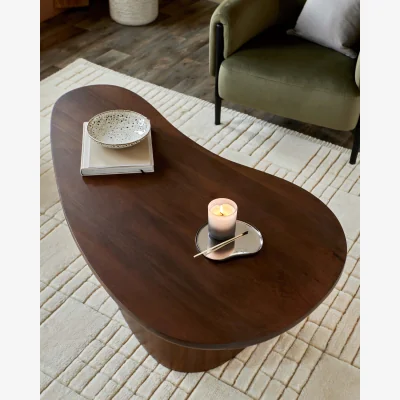 Danetti Burleigh dark mango wood coffee table