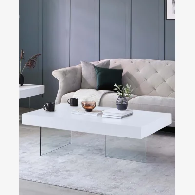 Danetti Aria White Oak Large Coffee Table