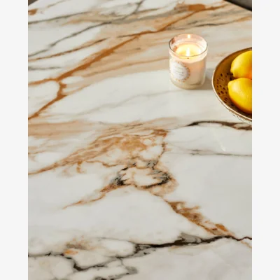 Danetti Georgia natural ceramic coffee table