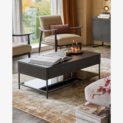 Danetti Toronto Dark Ash Coffee Table