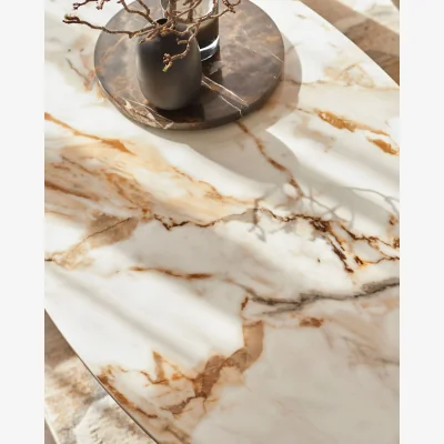 Danetti Giotto natural ceramic coffee table