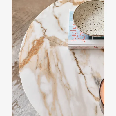 Danetti Austin natural ceramic coffee table