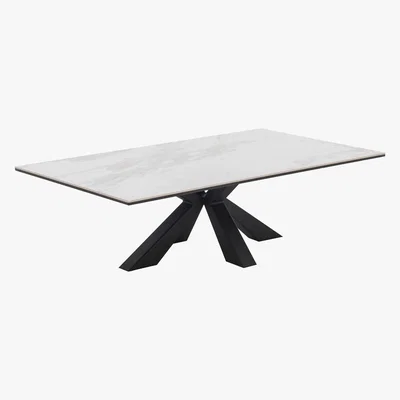Furniture Village Phoenix Coffee Table - Grey - By Furniture Village