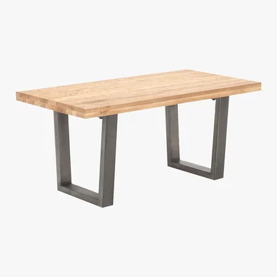 Furniture Village Earth Coffee Table - Brown - By Furniture Village