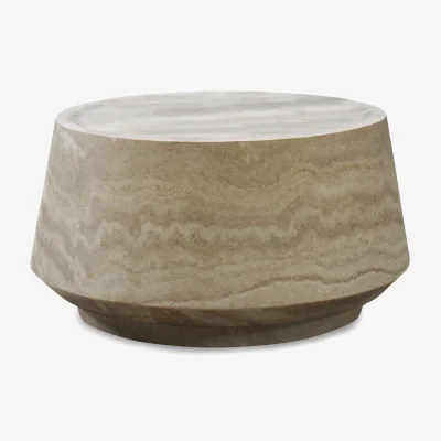 Furniture Village Dove Round Coffee Table