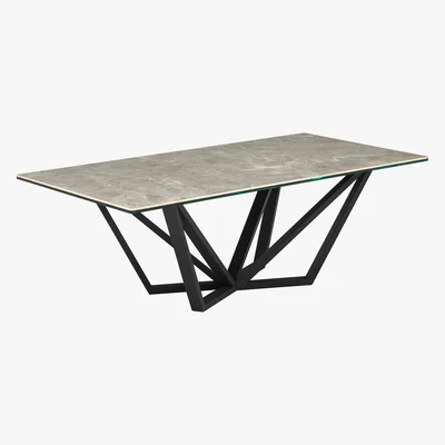 Furniture Village Aquila Coffee Table - Grey - By Furniture Village