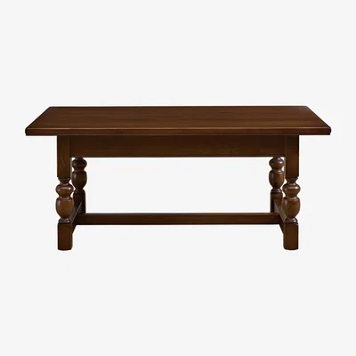 Furniture Village Old Charm Aldeburgh Coffee Table - Brown