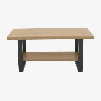 Furniture Village Earth Coffee Table with Shelf - Living Room Furniture - In Time for Christmas