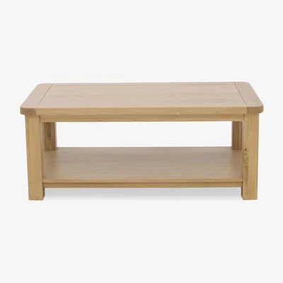 Furniture Village Augusta Coffee Table with Shelf