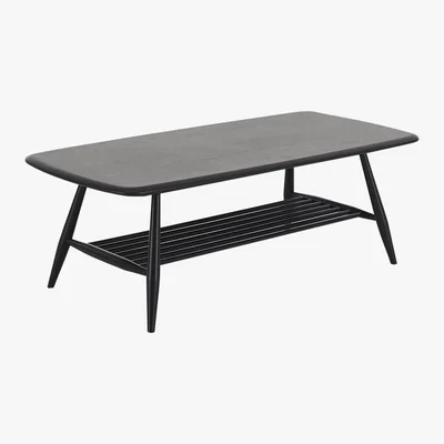 Furniture Village Ercol - Originals Coffee Table - Black