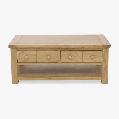 Furniture Village Augusta Storage Coffee Table with Shelf