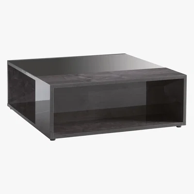 Furniture Village ALF - Avellino Square Coffee Table - Grey