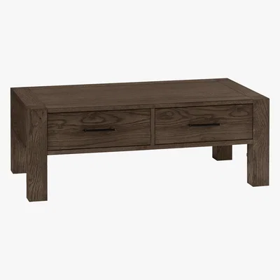 Furniture Village Havana Coffee Table - Brown - By Furniture Village