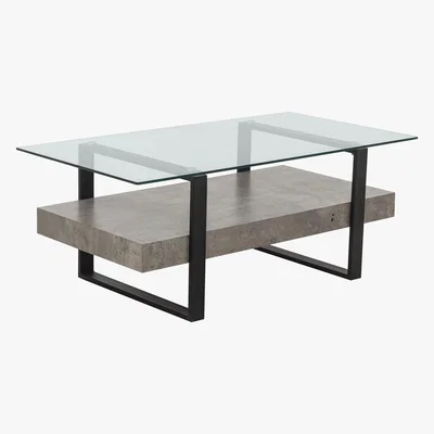 Furniture Village Odense Coffee Table - Black - By Furniture Village