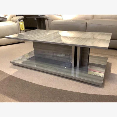 Furniture Village Venezia coffee table and lamp table