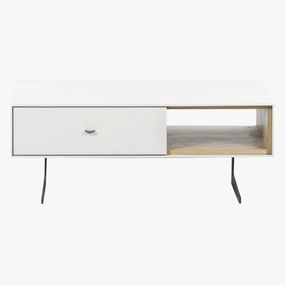 Furniture Village Enigma Coffee Table - Cream - By Furniture Village