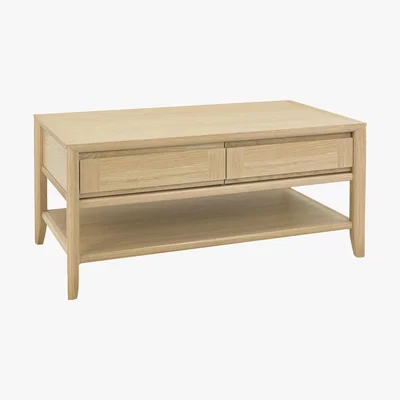 Furniture Village Duplex Coffee Table - Brown - By Furniture Village