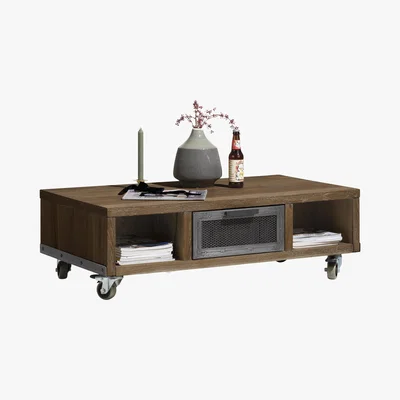 Furniture Village Habufa - Philadelphia Coffee Table - Brown