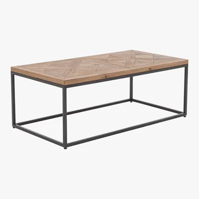 Furniture Village Globe Coffee Table - Brown - By Furniture Village