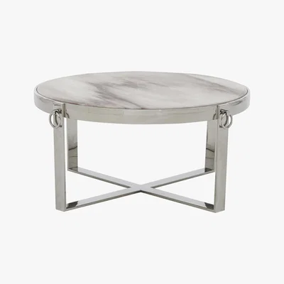 Furniture Village Tamburo Coffee Table - Grey - By Furniture Village