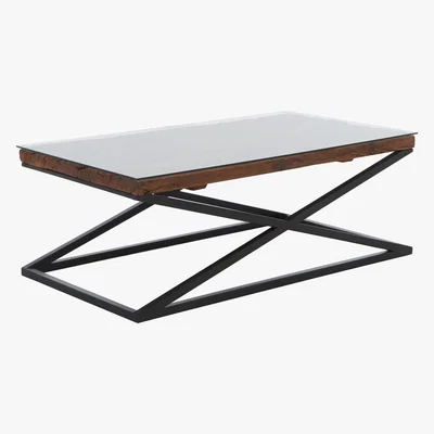 Furniture Village Noir Coffee Table
