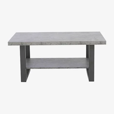 Furniture Village Moon Coffee Table with Shelf