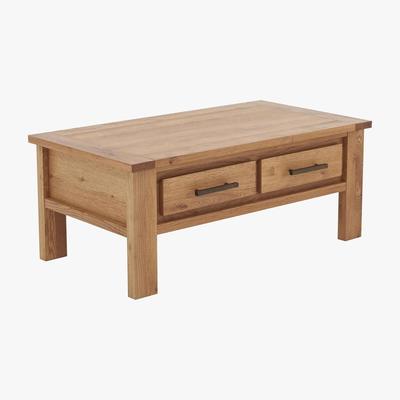 Furniture Village Kingswood Coffee Table - Brown - By Furniture Village