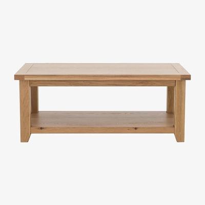 Furniture Village Furnitureland - California Solid Oak Coffee Table