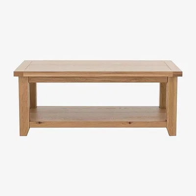 Furniture Village Furnitureland - California Solid Oak Coffee Table