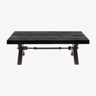 Furniture Village Bodahl - Terra Coffee Table - Black