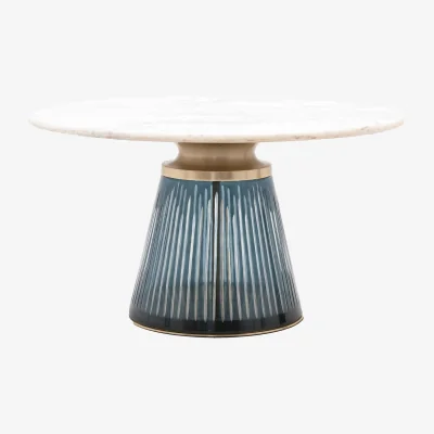 Furniture Village Elio Coffee Table - Blue