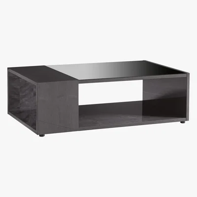 Furniture Village ALF - Avellino Rectangle Coffee Table - Grey